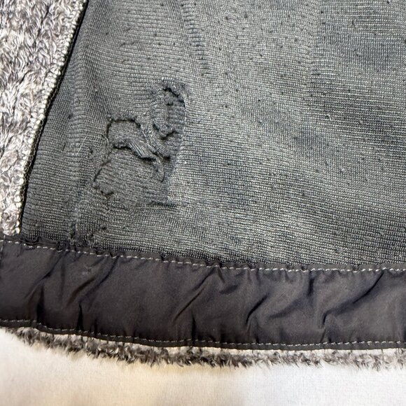 The North Face Osito Fleece Jacket Women’s Medium Gray Ice-Dye EUC - Picture 5 of 10